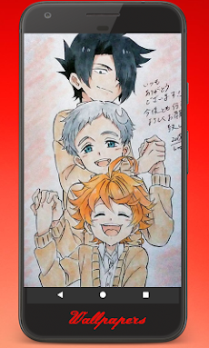 Wallpaper For The Promised Neverland Androidアプリ Applion