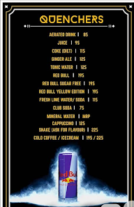 The Brew Street menu 2