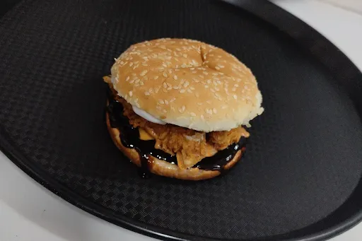 Chicken Crispy BBQ Burger