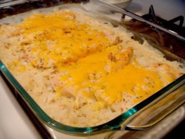 Cheesy Chicken & Rice Bake_image