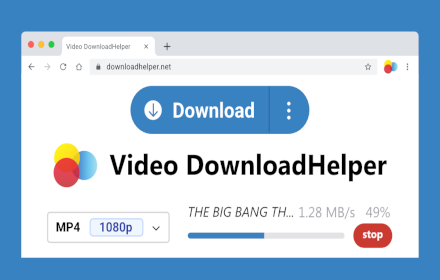 Video DownloadHelper small promo image