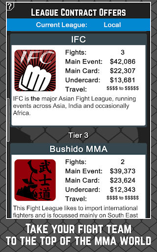 免費下載體育競技APP|MMA Manager Free app開箱文|APP開箱王