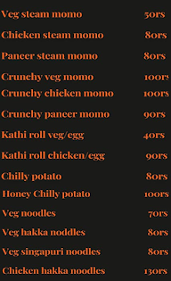 Muku Momo menu 1