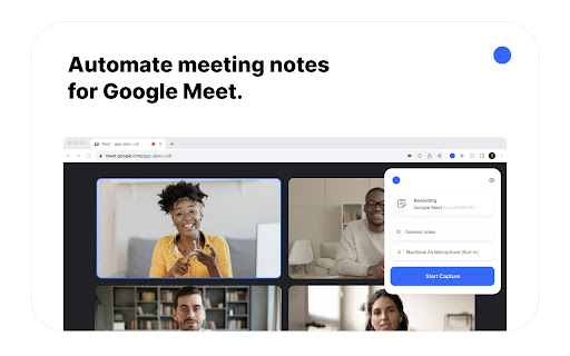 Bluedot: AI Meeting Recorder & Notetaker