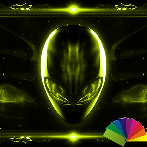 Alien Lemon Xperien Theme