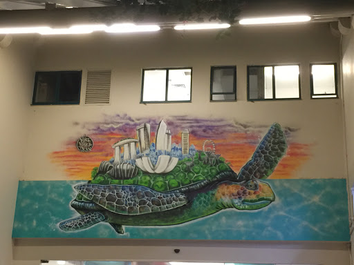 Turtle Mural