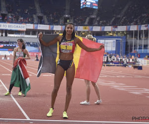 Meeting de Liège: deuxième place pour Nafi Thiam, Zagré l'emporte