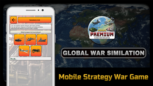 Global War Simulation Premium