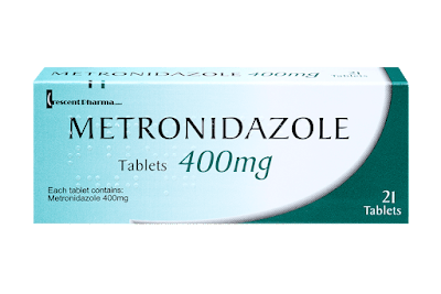 METRONIDAZOLE 400MG TABLET