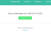 whatsapp-chrome-ext small promo image