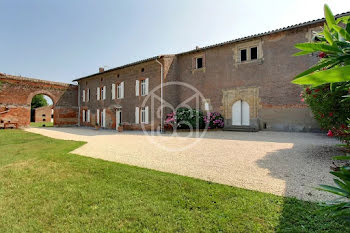 château à Saint-Sulpice-sur-Lèze (31)