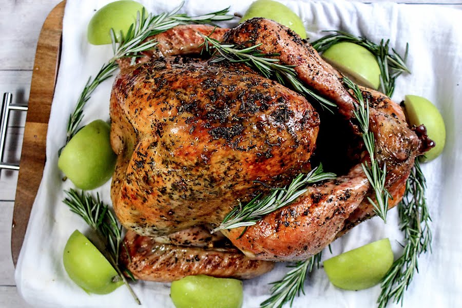 Rosemary Roasted Turkey Just A Pinch Recipes