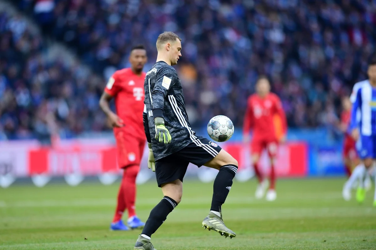 Manuel Neuer direction la Premier League ?