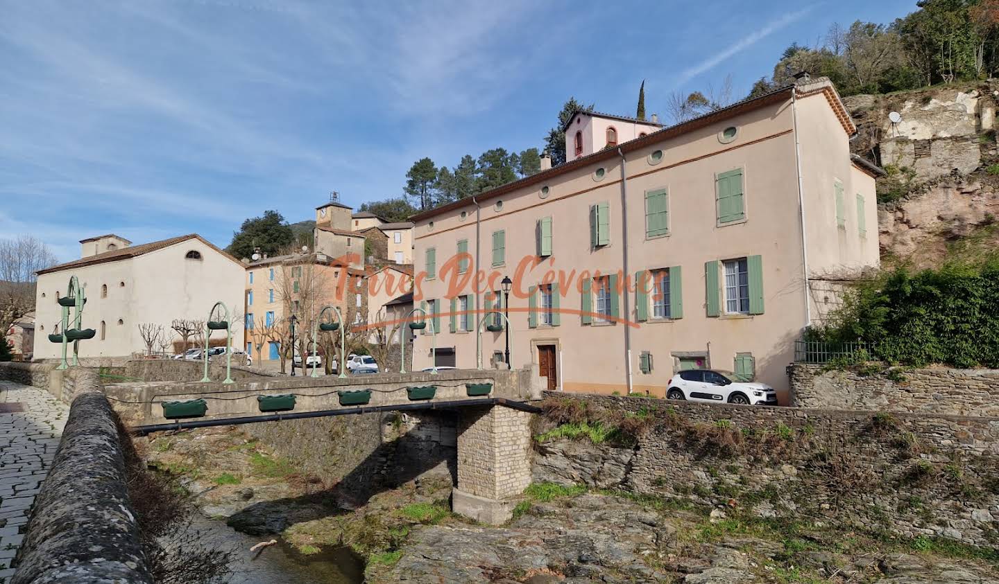 House with pool and terrace Saint-André-de-Valborgne