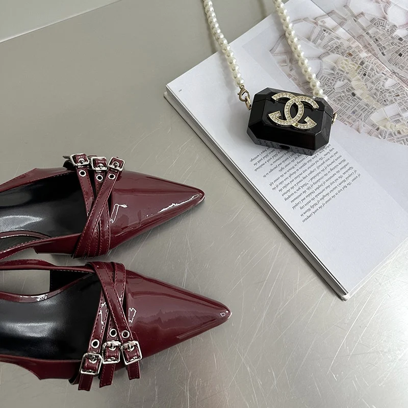 Title 15, Elegante Damen High Heel Schuhe für Frühling, K...