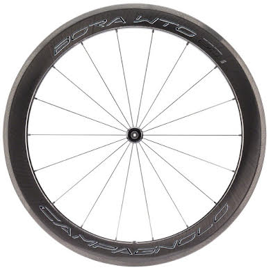 Campagnolo BORA WTO 60 Front Wheel - 700c, QR x 100mm, Rim Brake, 2-Way Fit alternate image 1