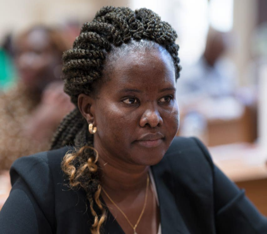 Turkana Woman MP Cecilia Ngitit