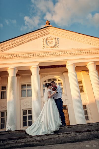 Wedding photographer Anton Parshunas (parshunas). Photo of 20 August 2017