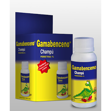 Gamabenceno 1% Bussie Shampo Frasco x 60 ml  