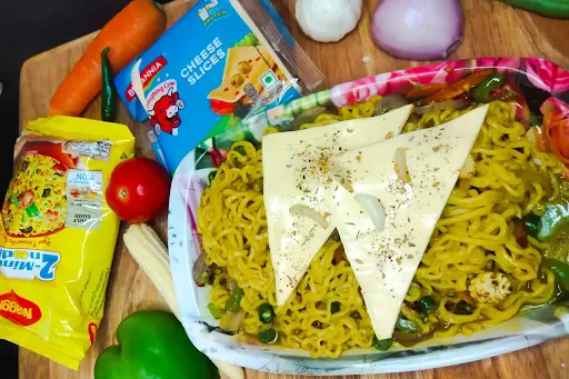 Cheese Garlic Maggi [Half]