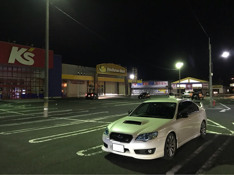 レガシィB4のドライブに関するカスタム事例の投稿画像1枚目