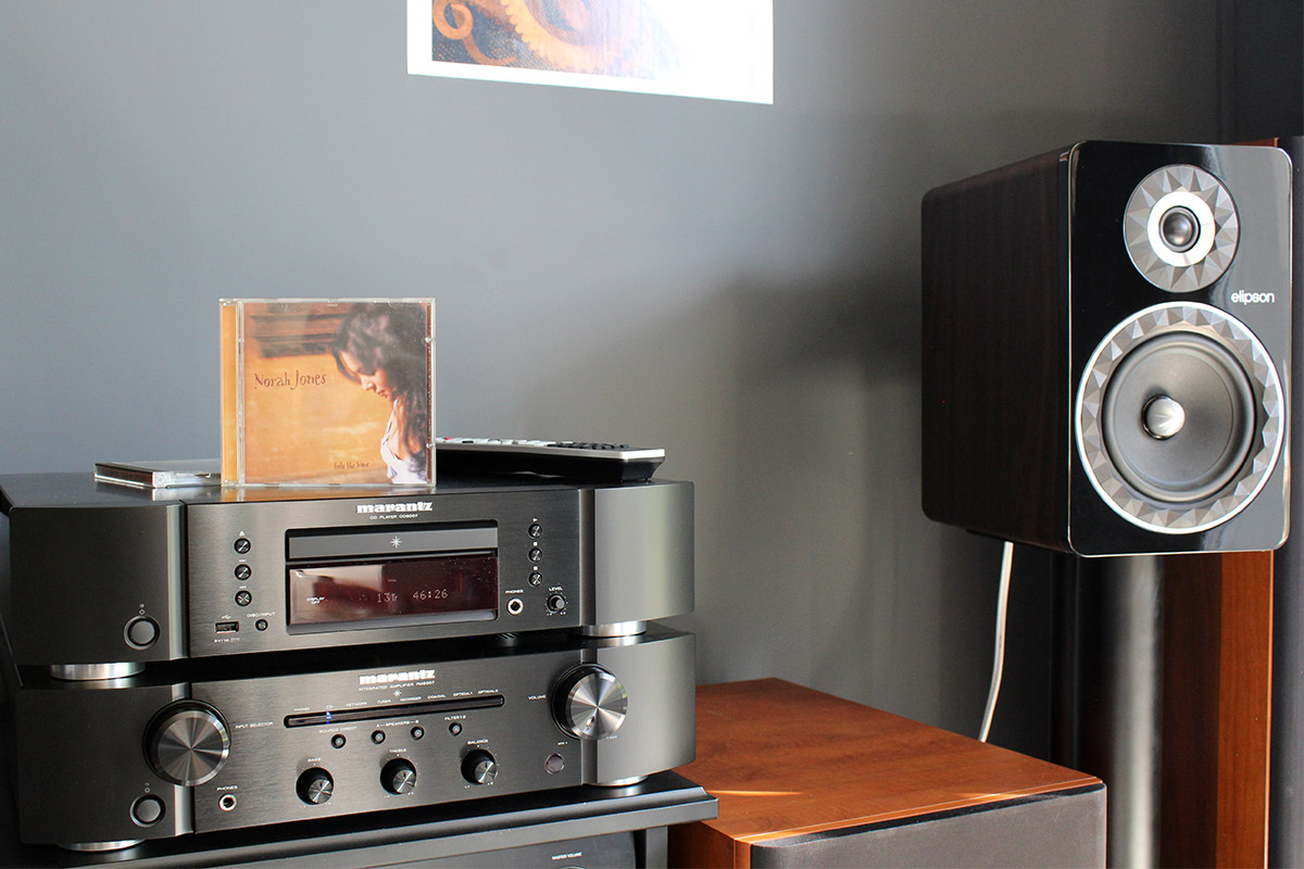 Review: Marantz PM6007 amplifier & Marantz CD6007 CD player -  Son-Vidéo.com: blog