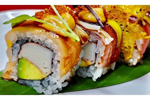 Dragon Roll (4 Pcs)