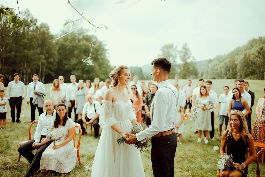 Fotografo di matrimoni Tom Plešinger (tomplesinger). Foto del 28 marzo 2022