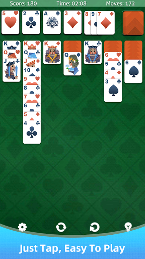 Solitaire Classic Cardgame - Free Poker Games