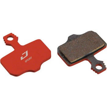 Jagwire Mountain Sport Disc Brake Pads for Avid Elixer R and CR