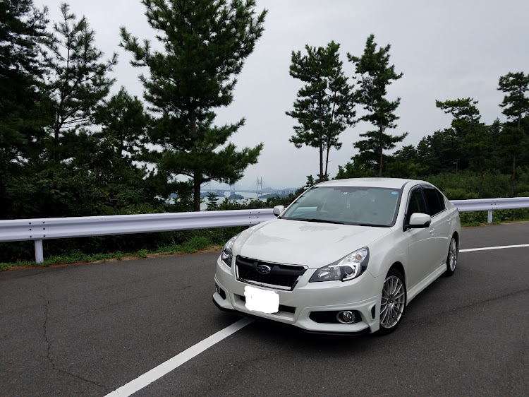 レガシィB4のドライブに関するカスタム事例の投稿画像1枚目