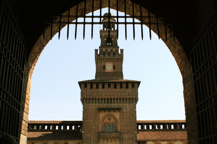 Il Castello Sforzesco a Milano di danielasmerieri