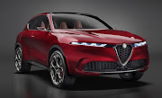 The soon to be launched Alfa Romeo Tonale.