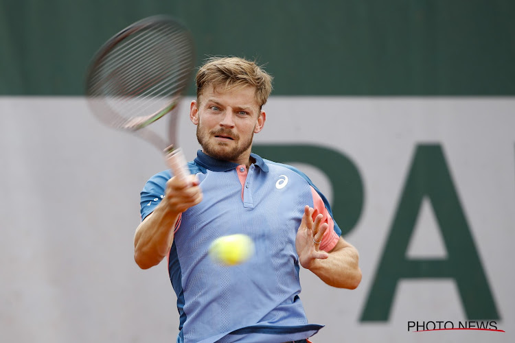 David Goffin zegt geblesseerd af voor Rosmalen