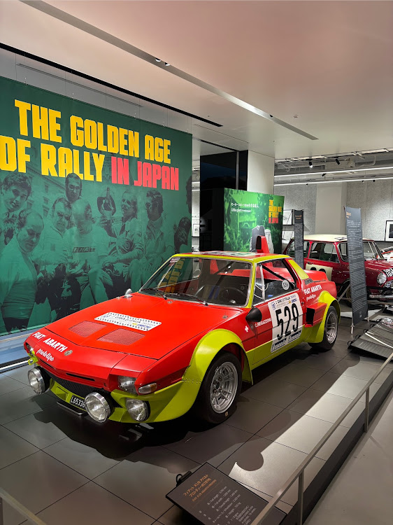 yutaka_himuroさんが投稿した富士モータースポーツミュージアム・FIAT  ABARTH X1-9 PROTOTIPO・BMC MINI cooper Sに関するカスタム事例の投稿画像3枚目