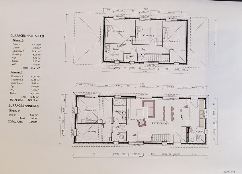 Vente terrain  2070 m² à Grisolles (82170), 60 500 €