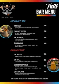 Talli Bar & Kitchen menu 4