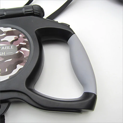 CAMO Dog Retractable Leash with Light Automatic Extendable Large Pet Lead Strong Pets Traction Rope for Big Dogs Walking
