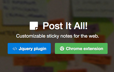 Post It All : Sticky notes Preview image 0