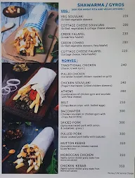 Greek Gyros menu 5