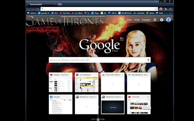 WF Kalesi - GAMES OF THRONES chrome extension