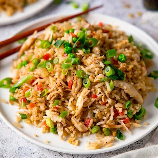 Egg Chicken Fried Rice