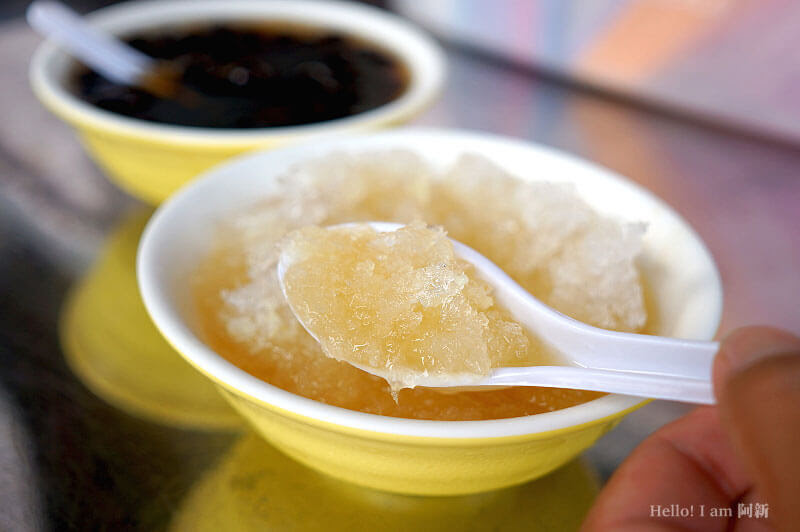 阿坤黑粉圓,北屯市場美食-10