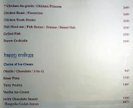 Hotel Shivam Family Restaurant menu 5