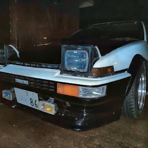 スプリンタートレノ AE86