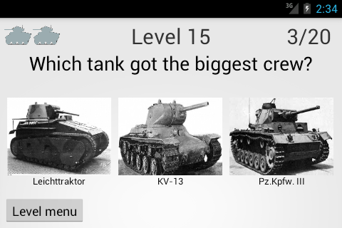 UTQ - The Ultimate Tank Quiz