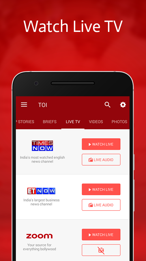    News by The Times of India- screenshot  