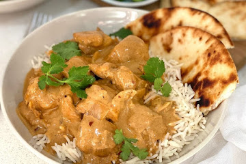 Best-ever creamy chicken curry recipe