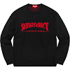 supreme®/thrasher® sweater fw21