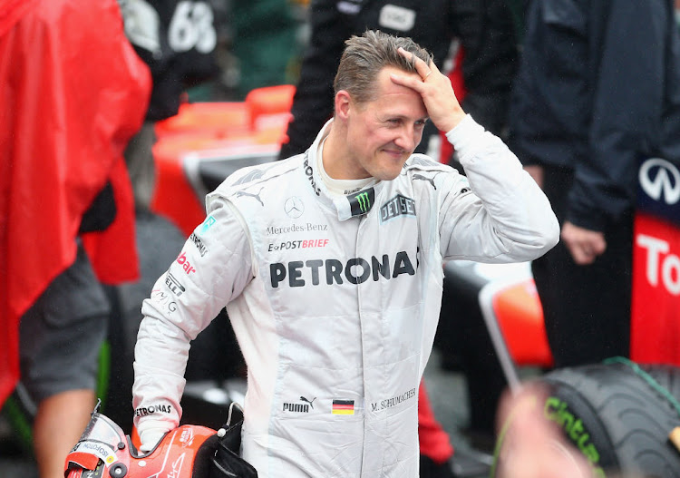 Schumacher has not been seen in public since he suffered a serious brain injury in a skiing accident on a family holiday in the French Alps in December 2013.